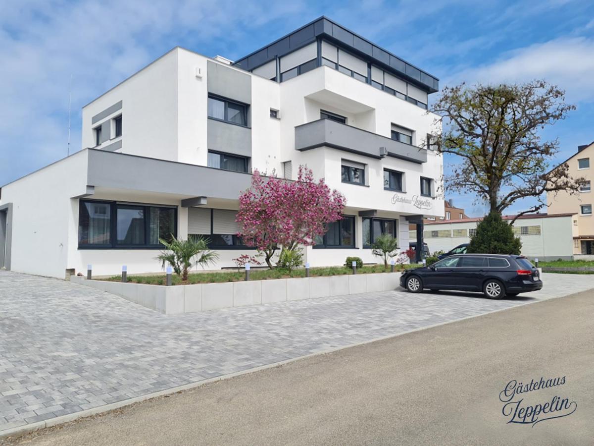 Gaestehaus Zeppelin Uhingen Bagian luar foto