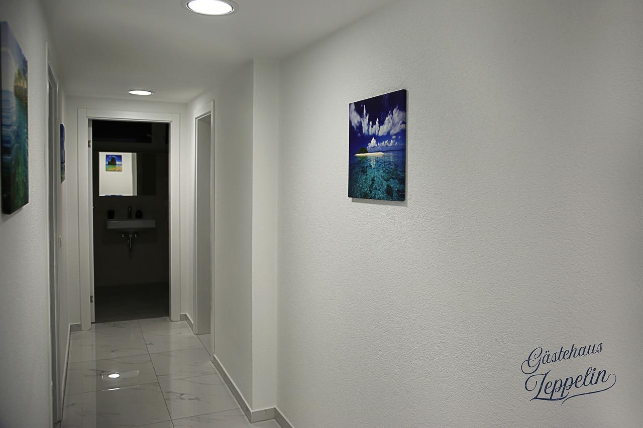 Gaestehaus Zeppelin Uhingen Bagian luar foto